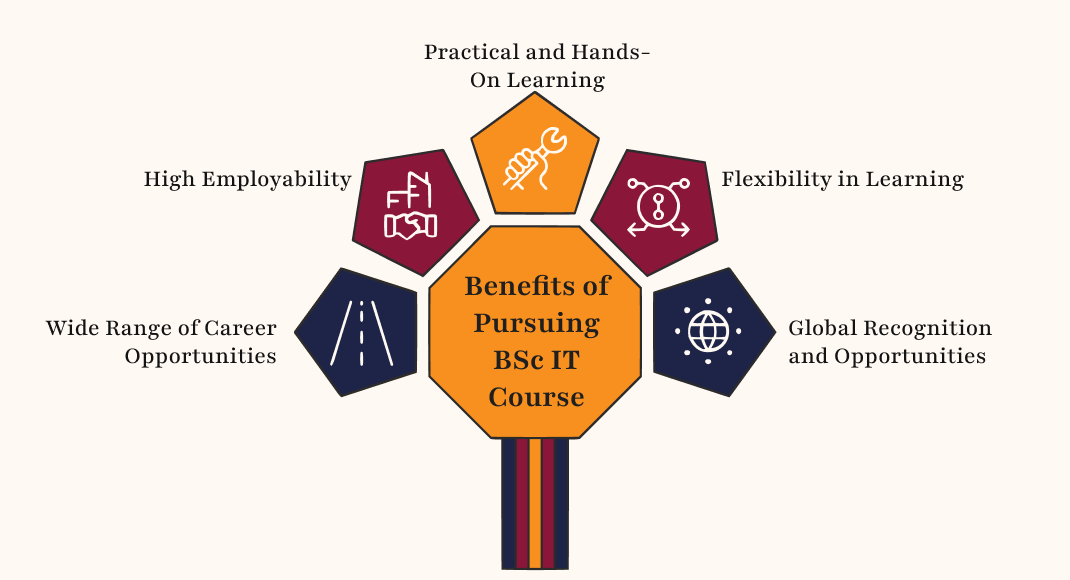 Benefits of Pursuing BSc IT Course