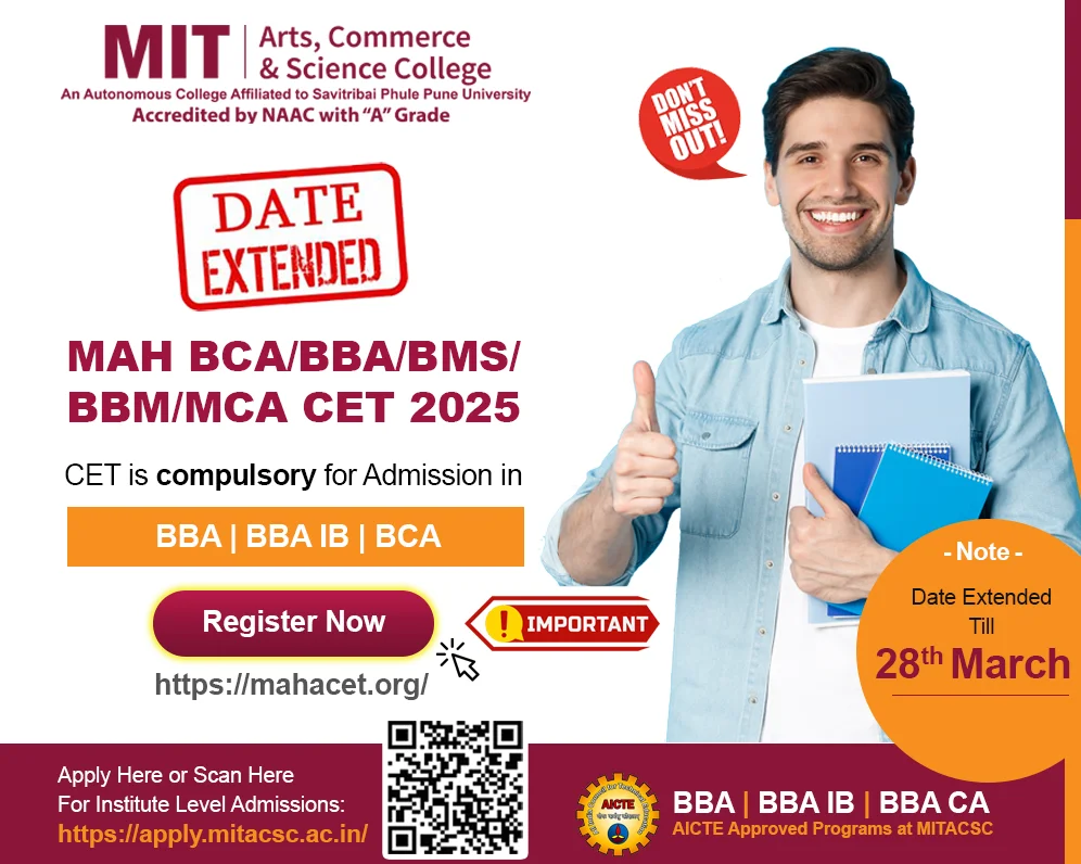 MITACSC Admission Open