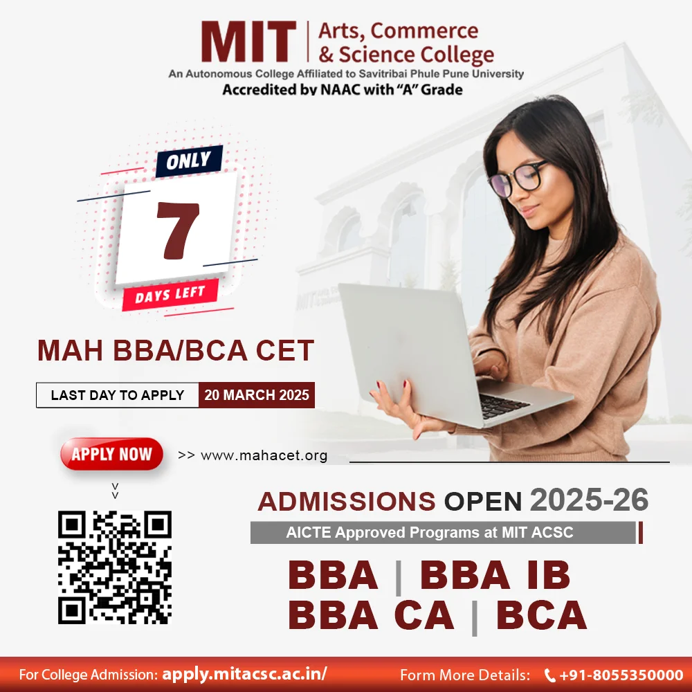 MITACSC Admission Open