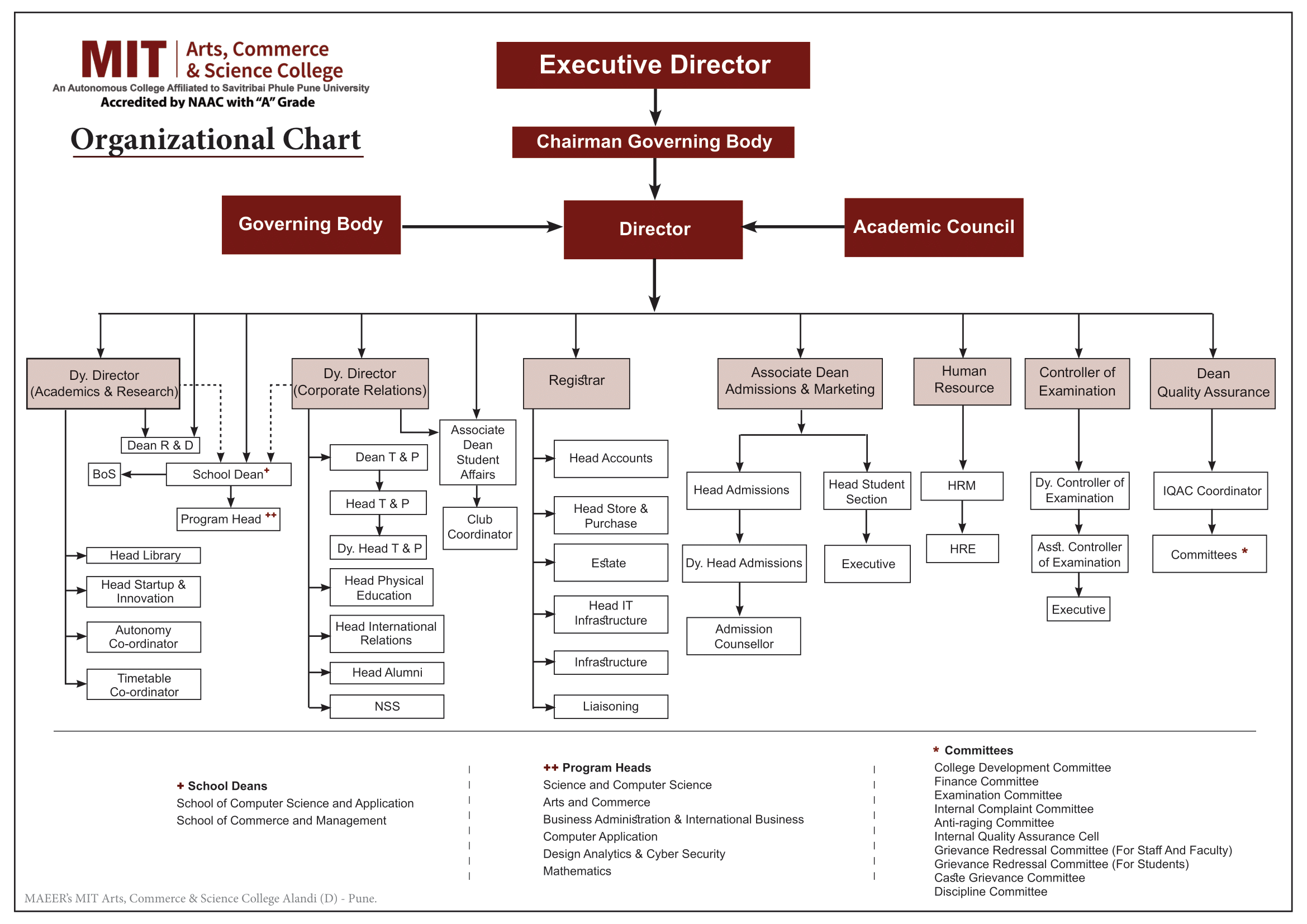 Organizational Structure & Hierarchy