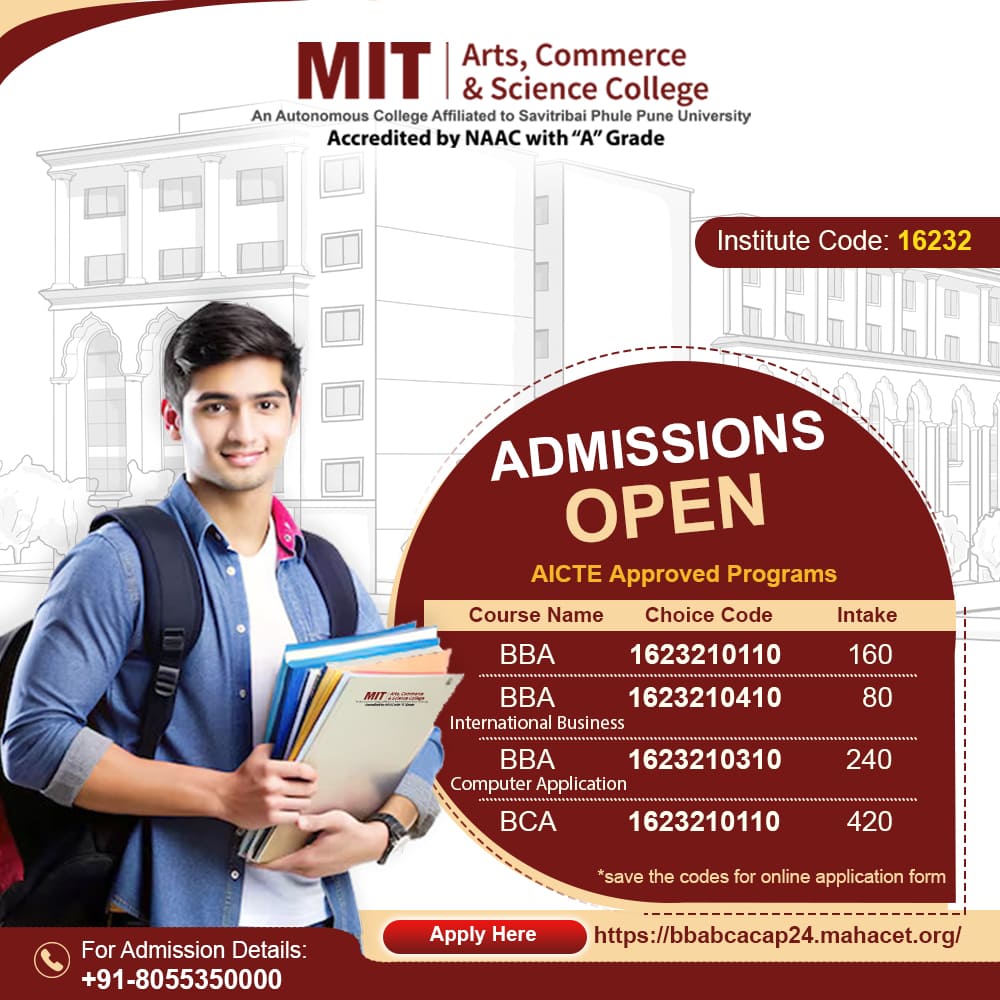 BBA Admission Open