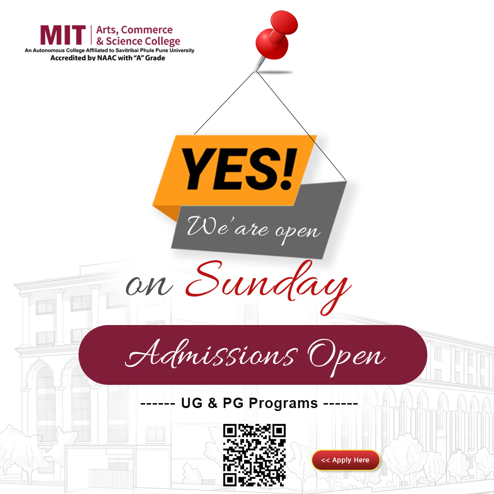 MITACSC Admission Open