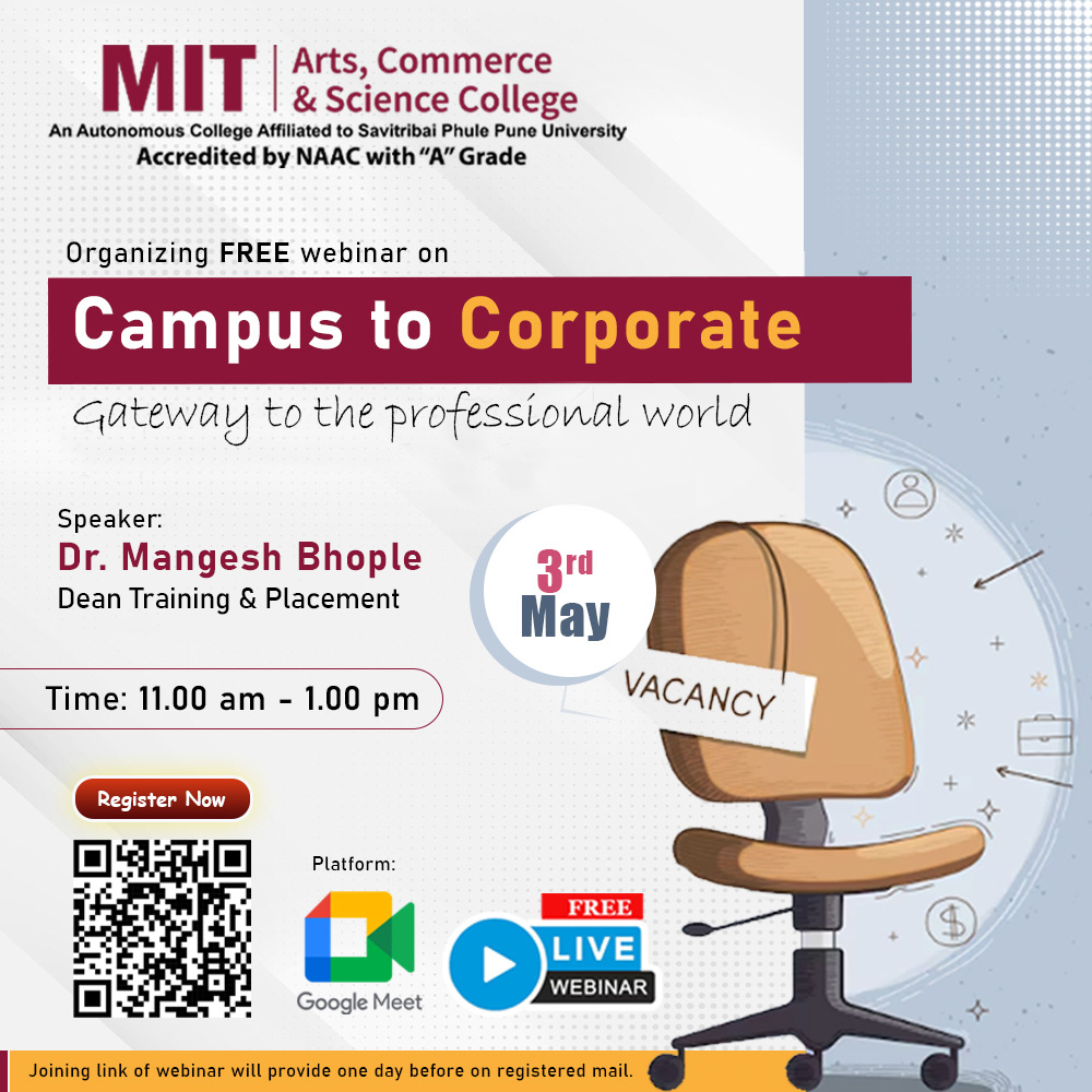 MITACSC Admission Open